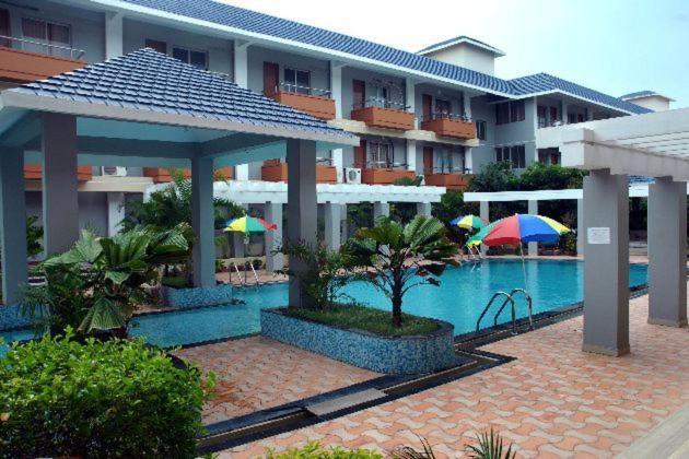Blue Lily Beach Resort,Puri Esterno foto