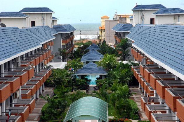 Blue Lily Beach Resort,Puri Esterno foto